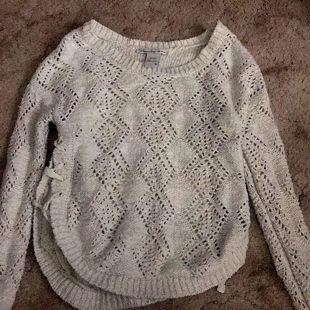White Sweater